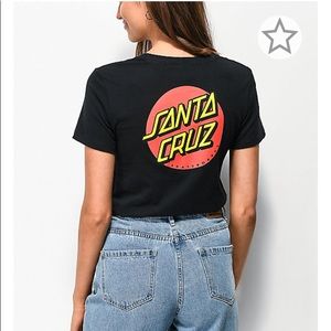 SANTA CRUZ T-SHIRT
